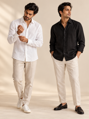 Men’s Linen Shirts
